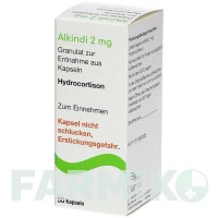 АЛКІНДІ (ALKINDI) 2 мг гранули 50 шт - Гідрокортизон DIURNAL