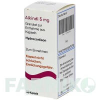 АЛКІНДІ (ALKINDI) 5 мг гранули 50 шт - Гідрокортизон DIURNAL