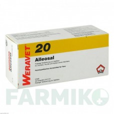 АЛЛЕОСАЛ (ALLEOSAL) 20 ампулы 40x2 мл - Активные вещества BIOKANOL PHARMA