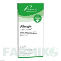 АЛЛЕРГИЯ ИНЖЕКТОПАС (ALLERGIE INJEKTOPAS) раствор для инъекций 10x2 мл - Гомеопатия PASCOE