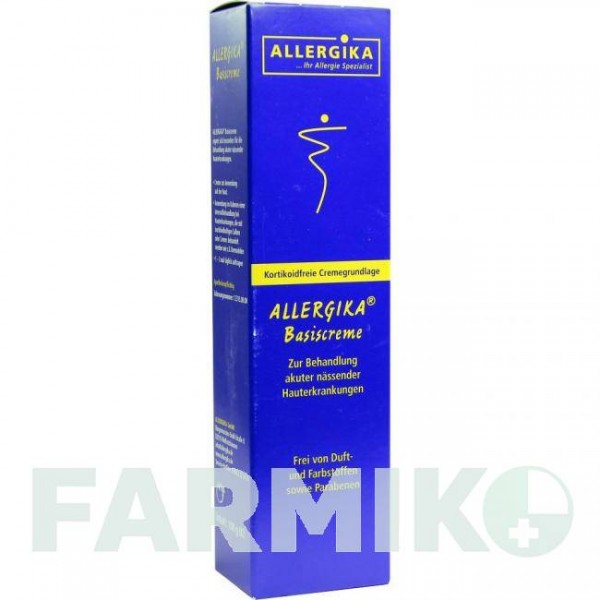 АЛЛЕРГИКА (ALLERGIKA) крем 100 г - Базисные вещества ALLERGIKA PHARMA