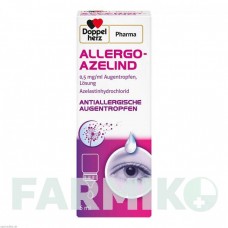 АЛЛЕРГО АЗЕЛИНД (ALLERGO AZELIND) 0,5 мг/мл капли 6 мл - Азеластин QUEISSER PHARMA