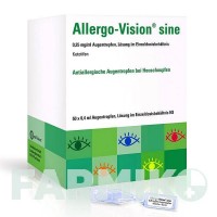 АЛЛЕРГО ВІЗІОН (ALLERGO VISION) 0,25 мг/мл піпетки 50x0,4 мл - Кетотифен OMNIVISION