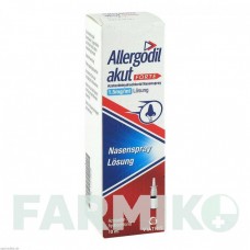АЛЛЕРГОДИЛ (ALLERGODIL) 1,5 мг/мл спрей 10 мл - Азеластин MEDA PHARMA