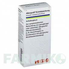 АЛЛЕРГОДИЛ (ALLERGODIL) 6 мл/17 мл пакет 1 шт - Азеластин MEDA PHARMA