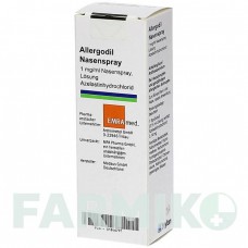 АЛЛЕРГОДИЛ (ALLERGODIL) спрей 17 мл - Азеластин EMRA-MED