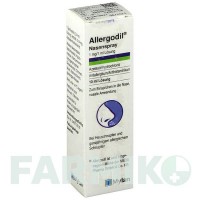 АЛЛЕРГОДИЛ (ALLERGODIL) спрей 10 мл - Азеластин KOHLPHARMA