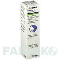 АЛЛЕРГОДИЛ (ALLERGODIL) спрей 17 мл - Азеластин KOHLPHARMA