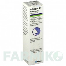 АЛЛЕРГОДИЛ (ALLERGODIL) спрей 17 мл - Азеластин KOHLPHARMA