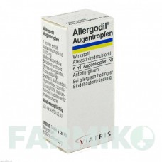 АЛЛЕРГОДИЛ (ALLERGODIL) капли 6 мл - Азеластин MEDA PHARMA