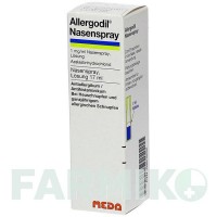 АЛЛЕРГОДИЛ (ALLERGODIL) спрей 17 мл - Азеластин MEDA PHARMA