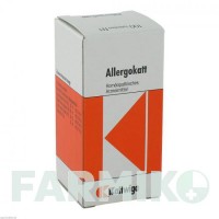 АЛЛЕРГОКАТ (ALLERGOKATT) таблетки 100 шт - Гомеопатія KATTWIGA