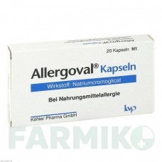 АЛЛЕРГОВАЛ (ALLERGOVAL) капсулы 20 шт - Кромоглициевая кислота KOHLER PHARMA