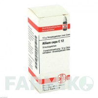 АЛІУМ ЦЕПА (ALLIUM CEPA) C 12 глобули 10 г - Гомеопатія DHU