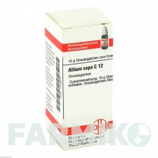 АЛЛИУМ ЦЕПА (ALLIUM CEPA) C 12 глобули 10 г - Гомеопатия DHU