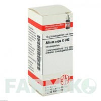 АЛЛИУМ ЦЕПА (ALLIUM CEPA) C 200 глобули 10 г - Гомеопатия DHU