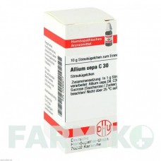 АЛЛИУМ ЦЕПА (ALLIUM CEPA) C 30 глобули 10 г - Гомеопатия DHU