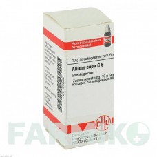 АЛЛИУМ ЦЕПА (ALLIUM CEPA) C 6 глобули 10 г - Гомеопатия DHU