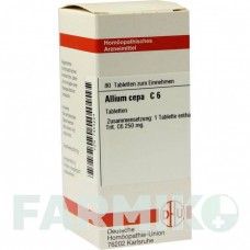 АЛЛИУМ ЦЕПА (ALLIUM CEPA) C 6 таблетки 80 шт - Гомеопатия DHU