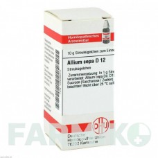 АЛЛИУМ ЦЕПА (ALLIUM CEPA) D 12 глобули 10 г - Гомеопатия DHU