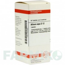 АЛЛИУМ ЦЕПА (ALLIUM CEPA) D 12 таблетки 80 шт - Гомеопатия DHU