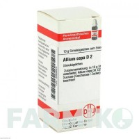АЛЛИУМ ЦЕПА (ALLIUM CEPA) D 2 глобули 10 г - Гомеопатия DHU