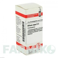 АЛЛИУМ ЦЕПА (ALLIUM CEPA) D 3 глобули 10 г - Гомеопатия DHU