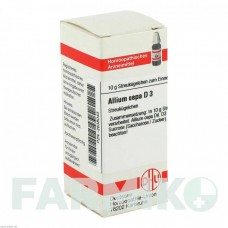 АЛЛИУМ ЦЕПА (ALLIUM CEPA) D 3 глобули 10 г - Гомеопатия DHU