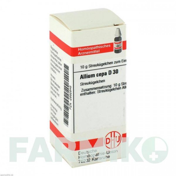 АЛЛИУМ ЦЕПА (ALLIUM CEPA) D 30 глобули 10 г - Гомеопатия DHU