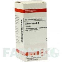 АЛЛИУМ ЦЕПА (ALLIUM CEPA) D 4 таблетки 80 шт - Гомеопатия DHU