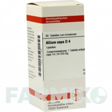 АЛЛИУМ ЦЕПА (ALLIUM CEPA) D 4 таблетки 80 шт - Гомеопатия DHU