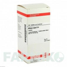 АЛЛИУМ ЦЕПА (ALLIUM CEPA) D 4 таблетки 200 шт - Гомеопатия DHU