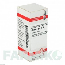 АЛЛИУМ ЦЕПА (ALLIUM CEPA) D 6 глобули 10 г - Гомеопатия DHU