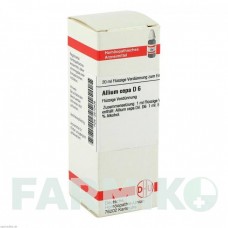 АЛЛИУМ ЦЕПА (ALLIUM CEPA) D 6 раствор 20 мл - Гомеопатия DHU