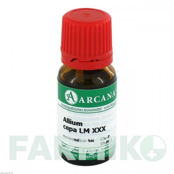 АЛЛИУМ ЦЕПА (ALLIUM CEPA) LM 30 раствор 10 мл - Гомеопатия ARCANA DR.SEWERIN