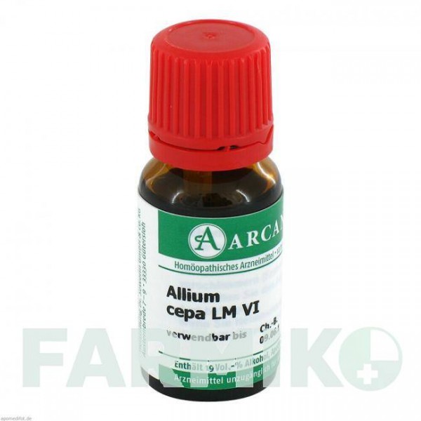 АЛІУМ ЦЕПА (ALLIUM CEPA) LM 6 розчин 10 мл - Гомеопатія ARCANA DR.SEWERIN