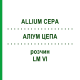 АЛЛИУМ ЦЕПА (ALLIUM CEPA) LM VI раствор 10 мл - Гомеопатия DHU