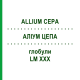 АЛЛИУМ ЦЕПА (ALLIUM CEPA) LM XXX глобули 5 г - Гомеопатия DHU