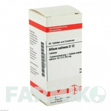 АЛЛИУМ САТИВУМ (ALLIUM SATIVUM) D 12 таблетки 80 шт - Гомеопатия DHU