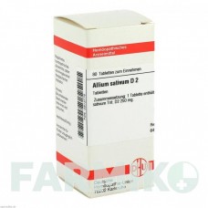 АЛЛИУМ САТИВУМ (ALLIUM SATIVUM) D 2 таблетки 80 шт - Гомеопатия DHU