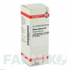 АЛЛИУМ САТИВУМ (ALLIUM SATIVUM) D 6 раствор 20 мл - Гомеопатия DHU