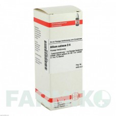 АЛЛИУМ САТИВУМ (ALLIUM SATIVUM) D 6 раствор 50 мл - Гомеопатия DHU