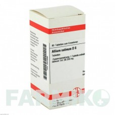 АЛЛИУМ САТИВУМ (ALLIUM SATIVUM) D 6 таблетки 80 шт - Гомеопатия DHU