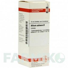 АЛЛИУМ САТИВУМ (ALLIUM SATIVUM) раствор 20 мл - Гомеопатия DHU