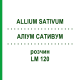 АЛЛИУМ САТИВУМ (ALLIUM SATIVUM) LM 120 раствор 10 мл - Гомеопатия ARCANA DR.SEWERIN