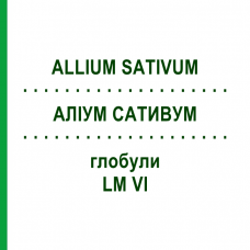 АЛЛИУМ САТИВУМ (ALLIUM SATIVUM) LM VI глобули 5 г - Гомеопатия DHU