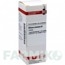 АЛЛИУМ УРСИНУМ (ALLIUM URSINUM) раствор 20 мл - Гомеопатия DHU