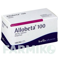 АЛЛОБЕТА (ALLOBETA) 100 таблетки 100 шт - Алопуринол BETAPHARM