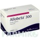 АЛЛОБЕТА (ALLOBETA) 300 таблетки 100 шт - Аллопуринол BETAPHARM