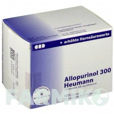 АЛЛОПУРІНОЛ (ALLOPURINOL) 300 таблетки 100 шт - Алопуринол HEUMANN PHARMA